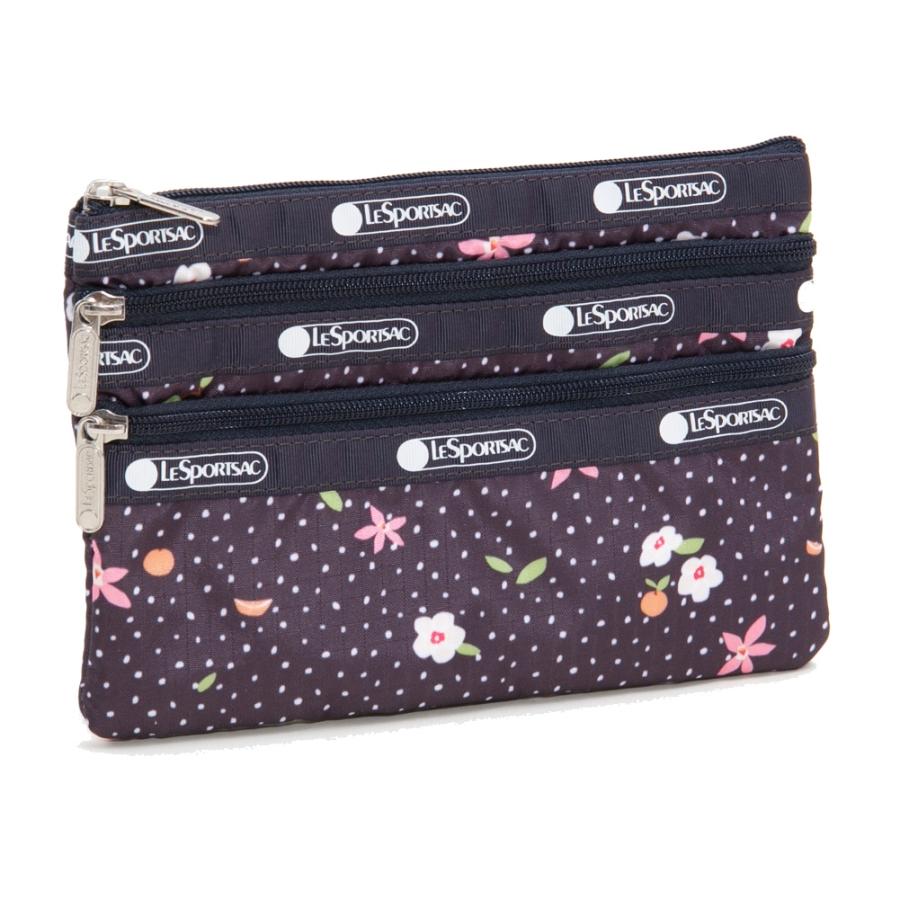 レスポートサック ポーチ 3 Zip Cosmetic スリージップコスメティック 7158 F670 Fruity Petals レディース 年6月柄 Lesportsac 7158 F670f670os Oxe 通販 Yahoo ショッピング