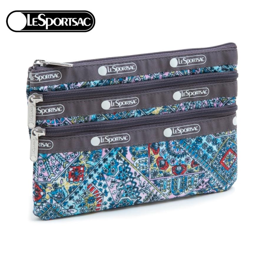 レスポートサック ポーチ 3 Zip Cosmetic スリージップコスメティック 7158 F973 Sevilla Splendor レディース 21年2月柄 Lesportsac 7158 F973f973os Oxe 通販 Yahoo ショッピング