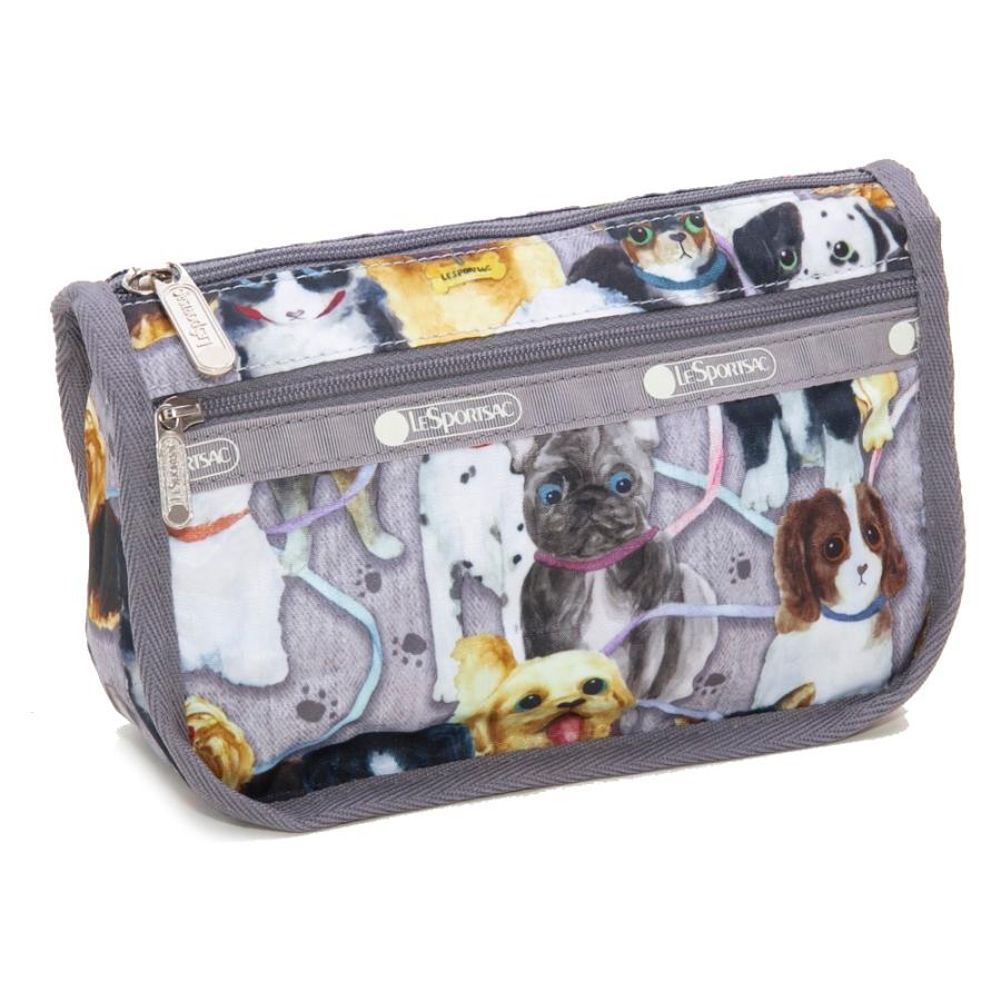 レスポートサック ポーチ Travel Cosmetic トラベルコスメティック 7315 F758 Puppy Park レディース 年7月柄 Lesportsac 7315 F758f758os Oxe 通販 Yahoo ショッピング