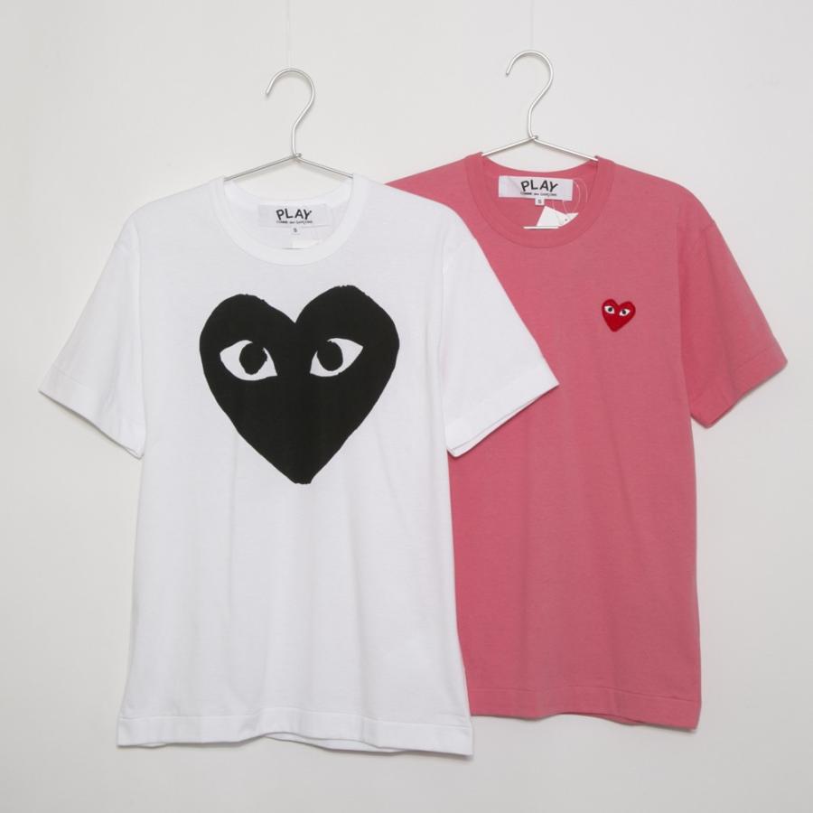 コムデギャルソン Tシャツ Play Red Heart S S Tee プレイ レッド ハート Az T272 051 3 Pink メンズ Comme Des Garcons Az T272 051 3pk Oxe 通販 Yahoo ショッピング