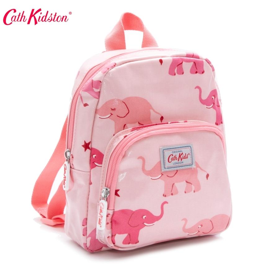 キャスキッドソン Kids Mini Backpack キッズ 子供用 リュック ミニバックパック Warm Pink Elephants 21年秋冬新作 Cath Kidston Canoos Oxe 通販 Yahoo ショッピング