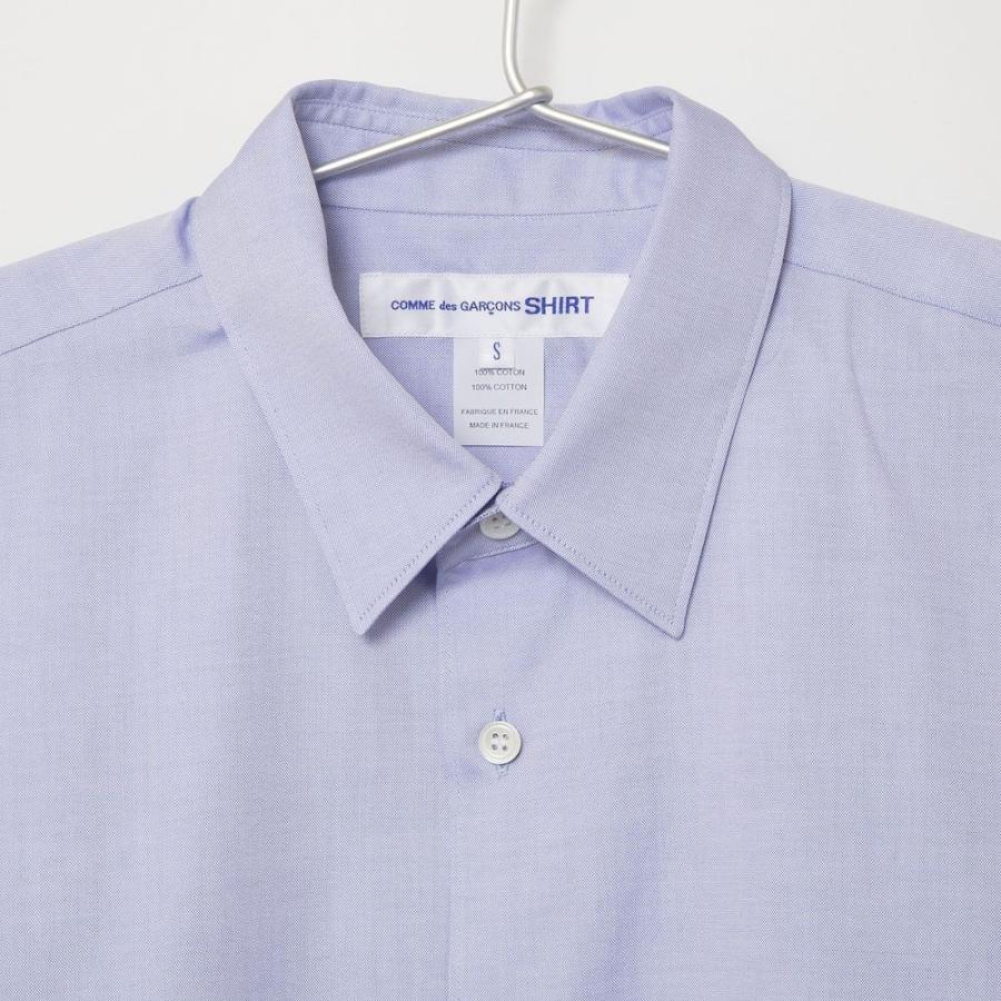 コムデギャルソン シャツ Shirt Forever Narrow Classic Oxford フォーエバー ナロー クラシック オックスフォード Cdgs2plc Blue メンズ Comme Des Garcons Cdgs2plc 1bl Oxe 通販 Yahoo ショッピング