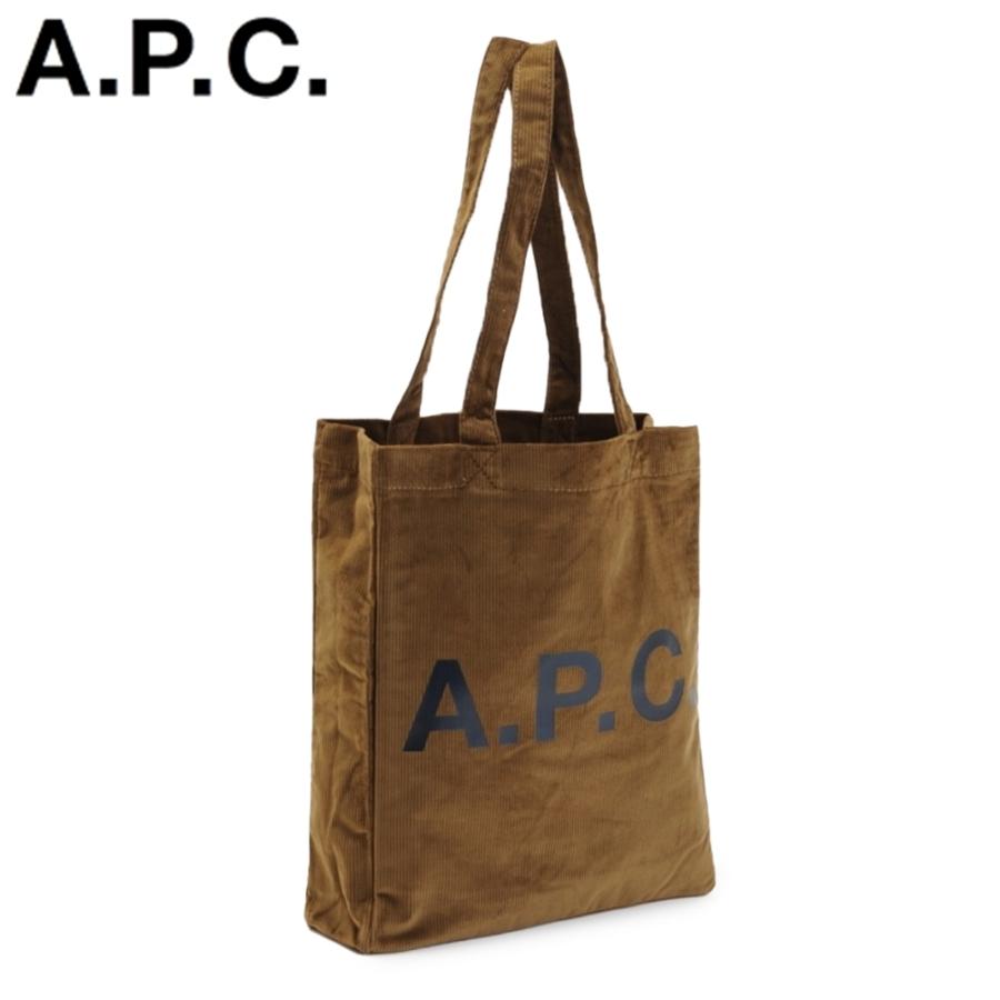 アーペーセー CORDUROY LOU TOTE メンズ レディース ユニセックス
