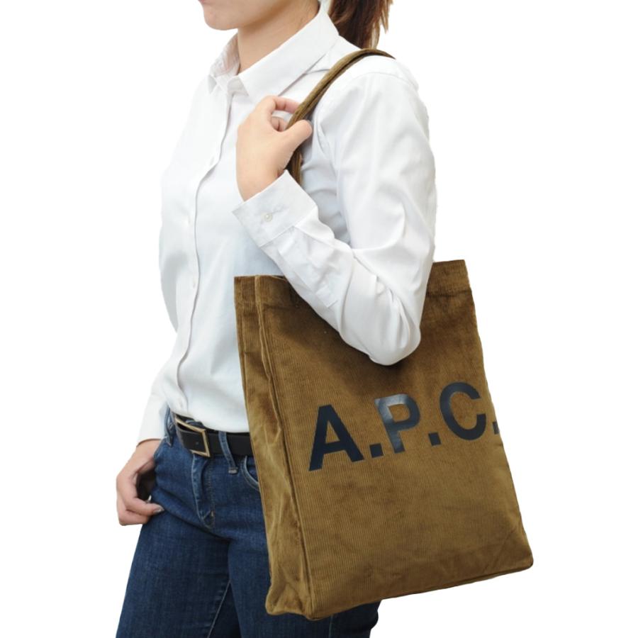 アーペーセー CORDUROY LOU TOTE メンズ レディース ユニセックス