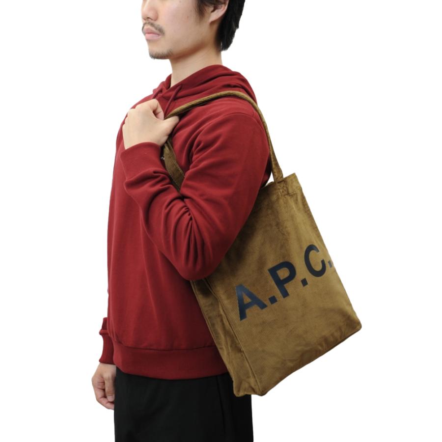 アーペーセー CORDUROY LOU TOTE メンズ レディース ユニセックス
