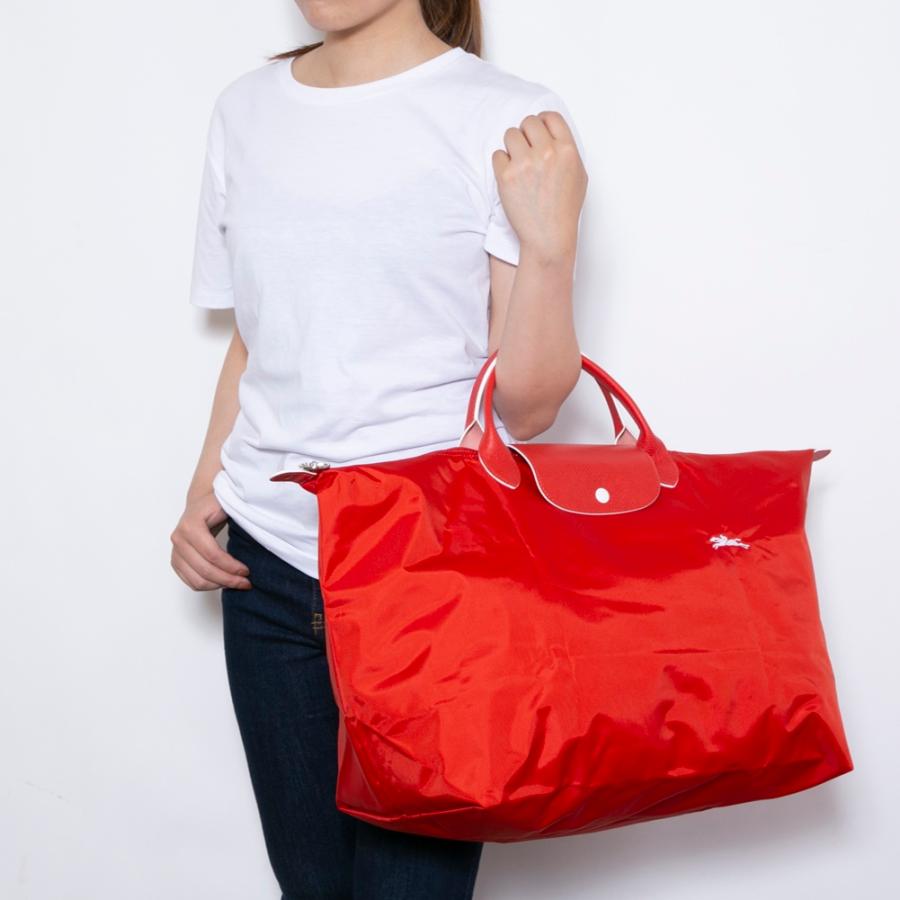 ロンシャン ボストンバッグ レディース Le Pliage Club Travel Bag L ル プリアージュ クラブ トラベルバッグ L P Vermilion Longchamp L Poros Oxe 通販 Yahoo ショッピング