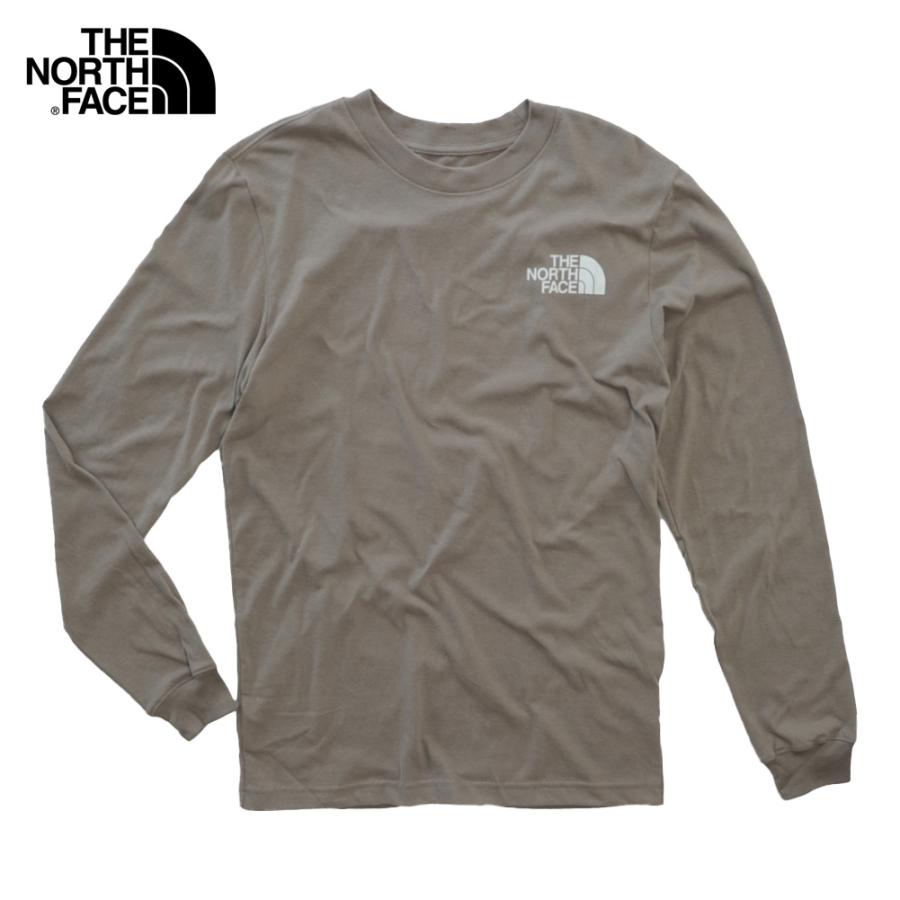 ノースフェイス M L S Box Nse Tee メンズ Tシャツ ロングスリーブボックスnseティー Nf0a4762 Vq8 Mineral Grey 21年秋冬新作 The North Face 激安先着