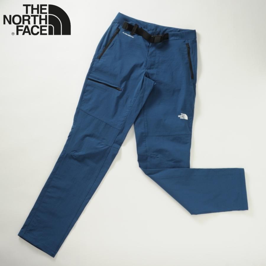 最新作 ノースフェイス アウトドア トラック パンツ M 青 kids-nurie.com