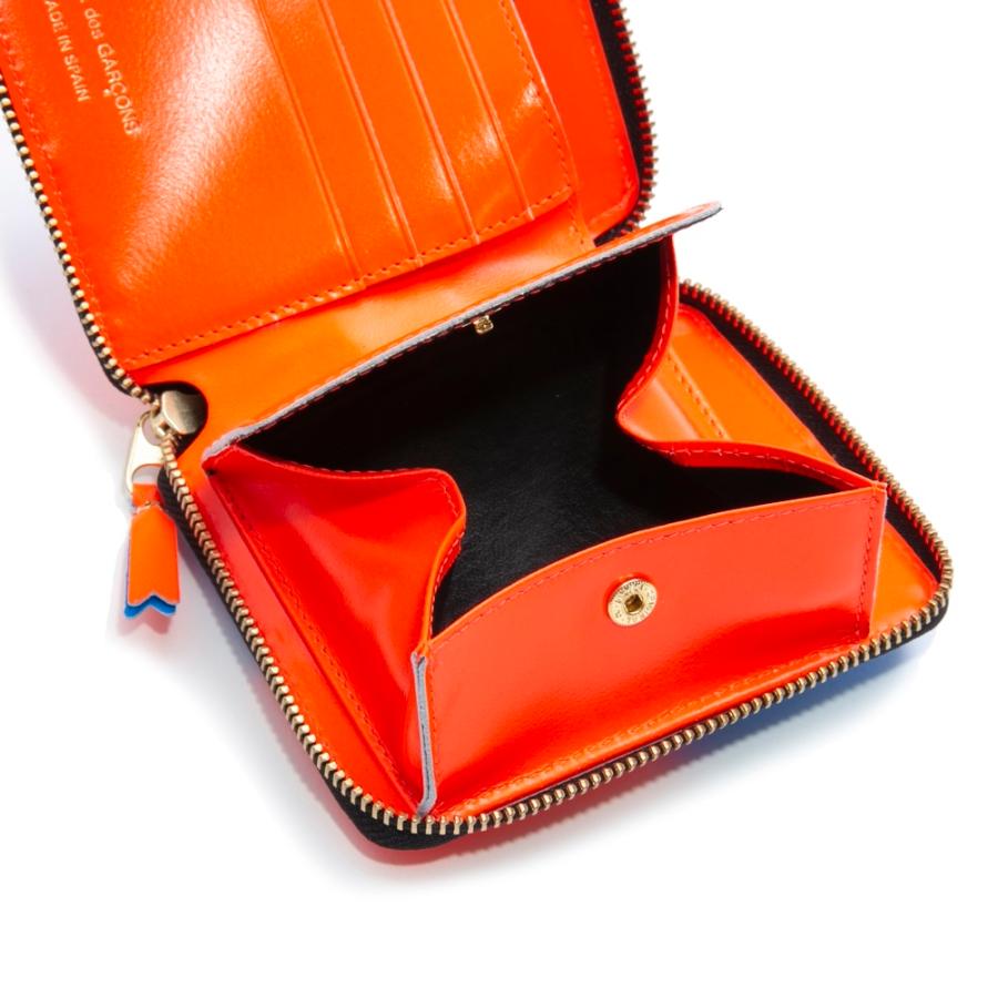 お試し価格！】 新品 コムデギャルソン ウォレット SA2100FS FLUO 財布