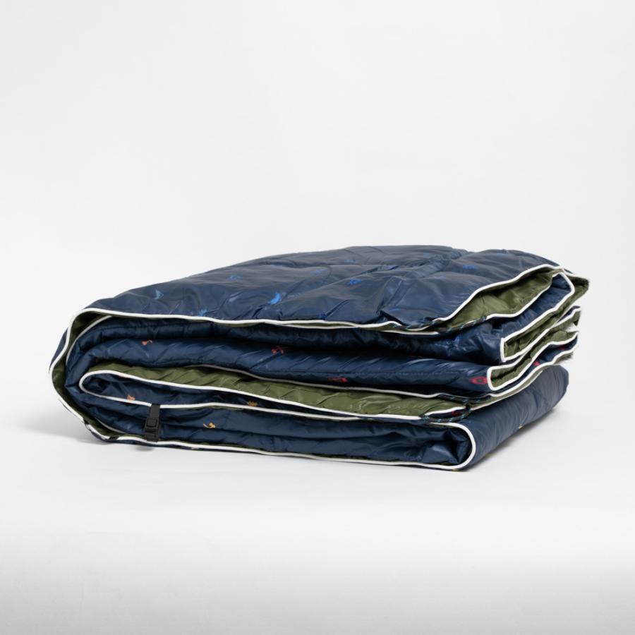 ランプル NANOLOFT PUFFY BLANKET 1P ユニセックス ブランケット ナノロフトパフィーブランケット TNLBOVD1