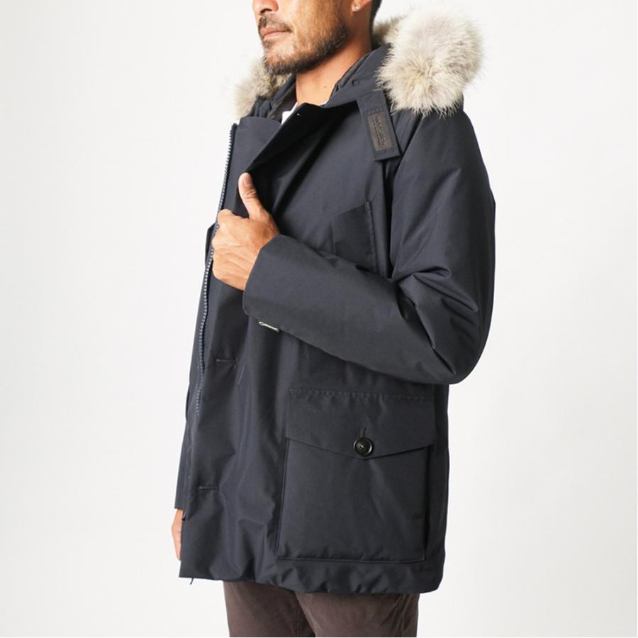 ウールリッチ ダウンジャケット GTX 3 IN 1 ANORAK アノラック WOCPS2688 メンズ ヨーロッパコレクション NAVY MELTON 3333 WOOLRICH JOHN