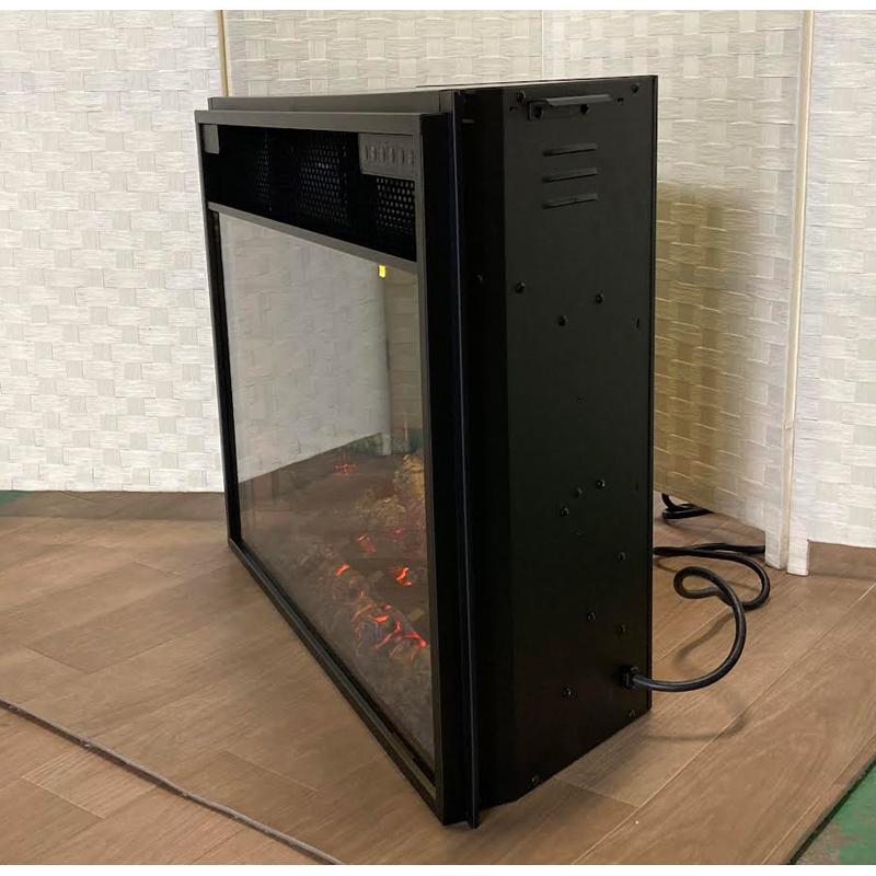 アウトレット129/28インチ電気暖炉本体パワーヒート/旧タイプ・廃盤品