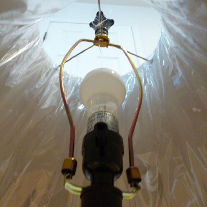 再々値下げ！アンティーク調置物ランプ g-040《テーブルランプ》アンティークランプ アンティーク