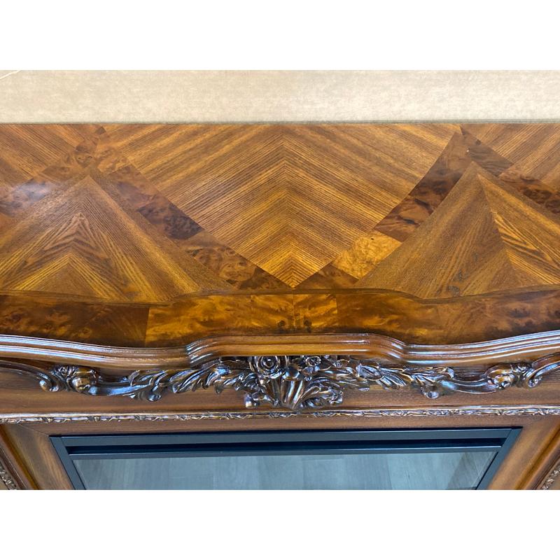 26インチ電気暖炉ドレスデン チェリーオーク/送料無料/LLOYD GRANDE