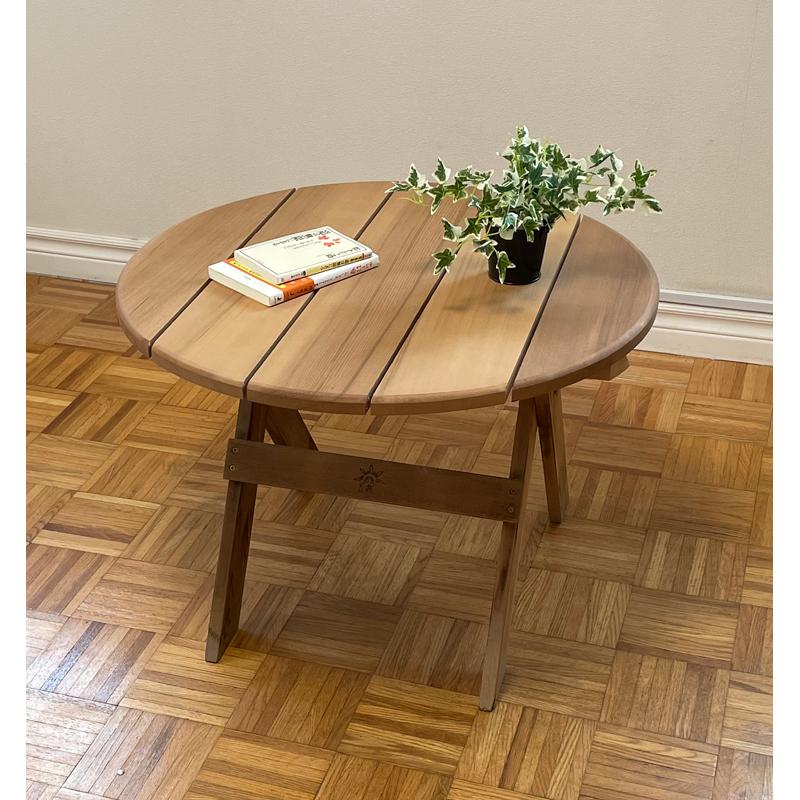 カバ無垢材 台座(40×30cm)厚さ4.8cm オイル仕上げ サイドテーブル可