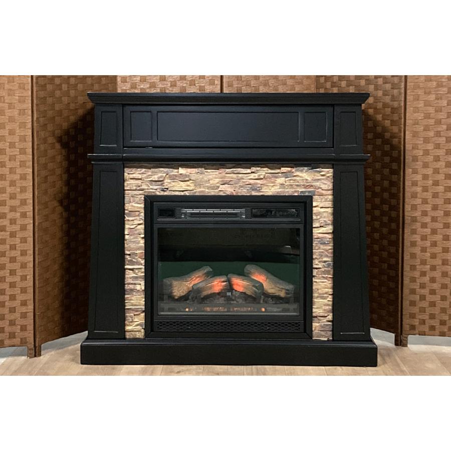 23インチ遠赤外線3D電気暖炉 クレストウィック/送料無料/LLOYD GRANDE