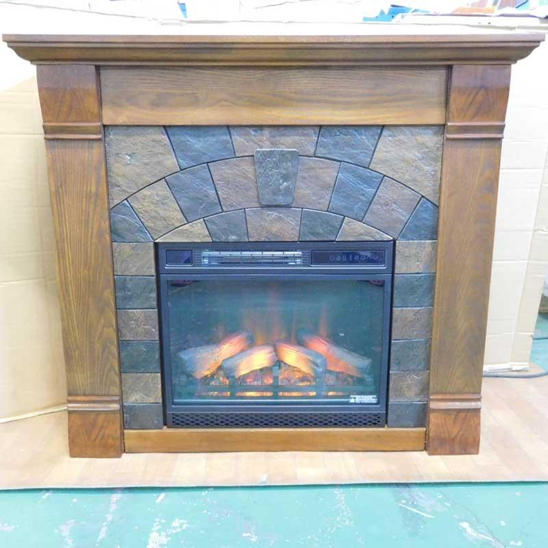 23インチ遠赤外線3D電気暖炉 エルクモント/送料無料/LLOYD GRANDE