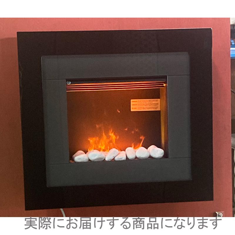 電気暖炉 Dimplex アウトレット104/ウォールマウント電気暖炉 レッド