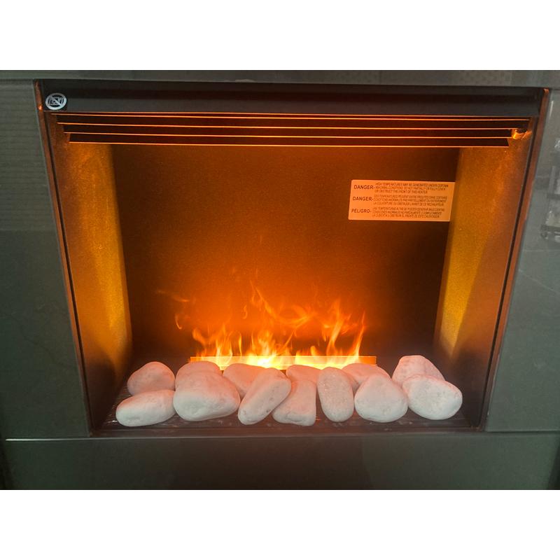 電気暖炉 Dimplex アウトレット104/ウォールマウント電気暖炉 レッド