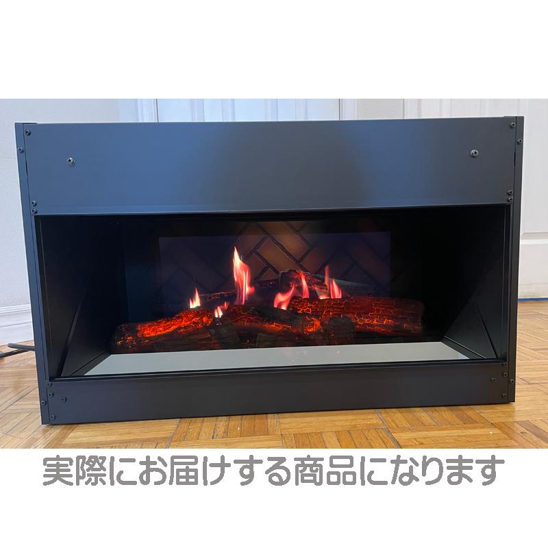 eupa電気式暖炉 電気暖炉 Dimplex アウトレット113/ビルトイン電気暖炉オプティVソロ