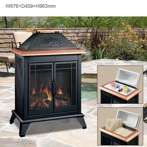 アウトレット116/ アウトドアストーブ デッキコンパニオン ヒーター