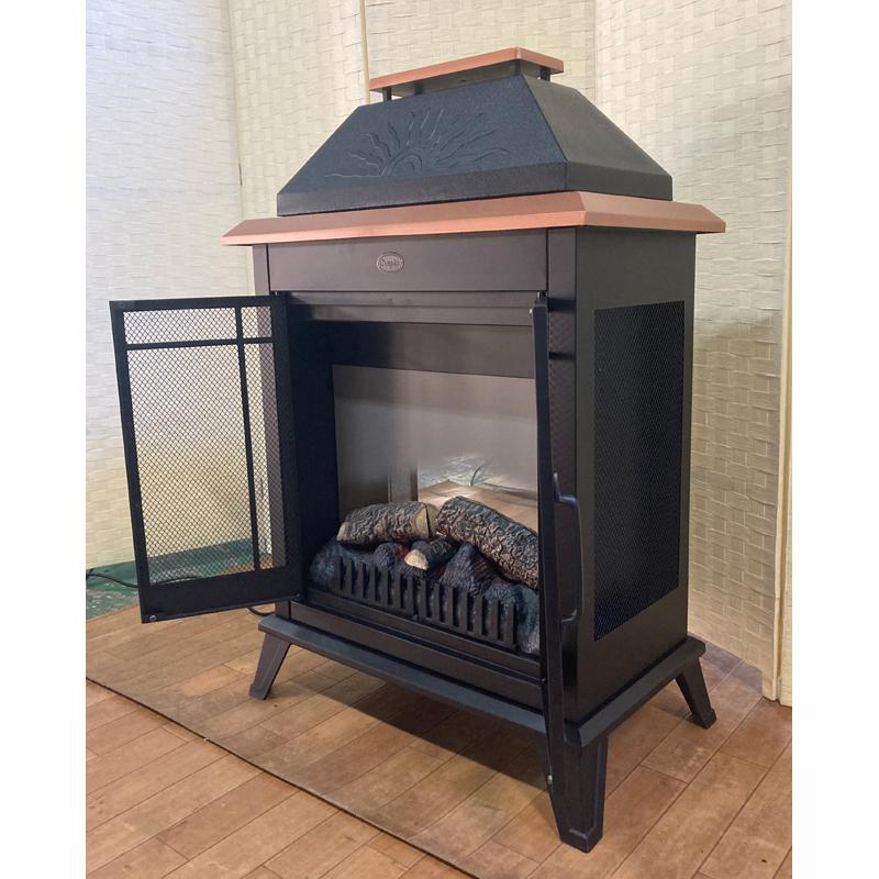 アウトレット116/ アウトドアストーブ デッキコンパニオン ヒーター