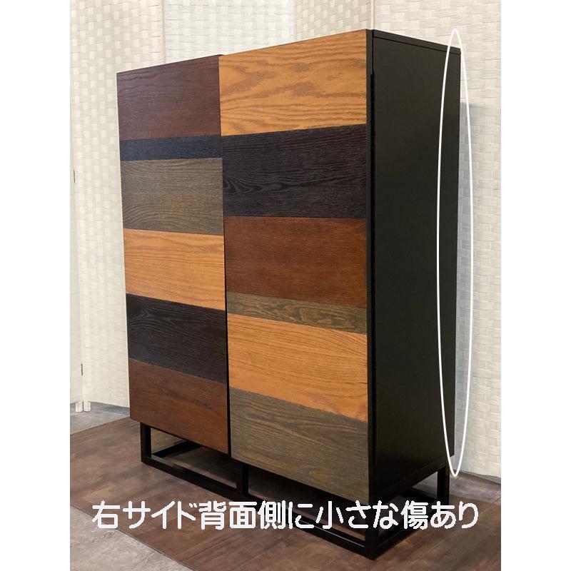 アウトレット044/ハーヴェイ バーキャビネット/SR展示品・扉ズレあり