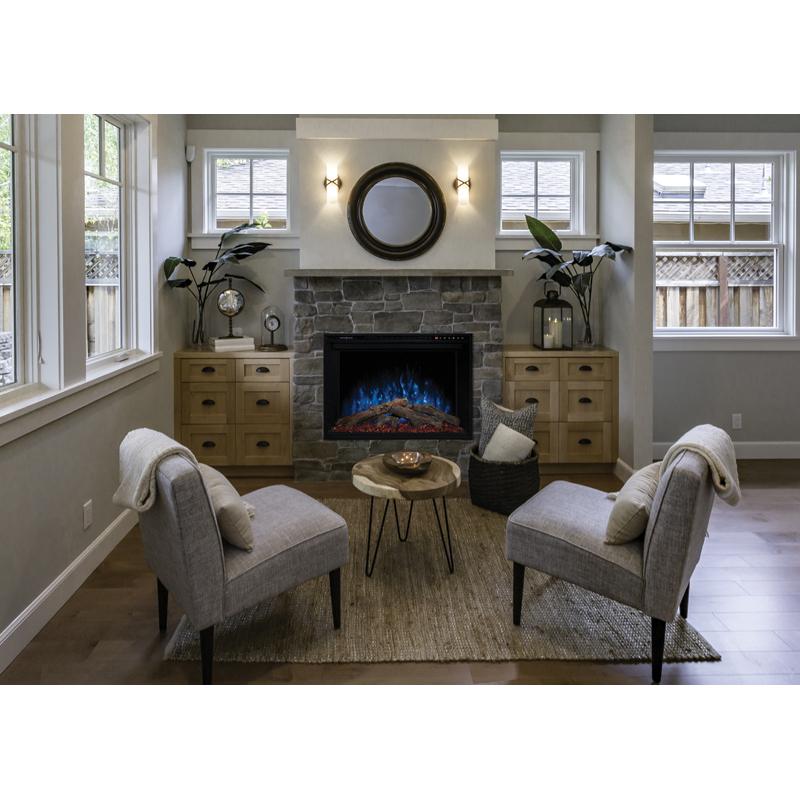 42インチビルトイン電気暖炉レッドストーン RS-4229/送料無料/REALFIRE