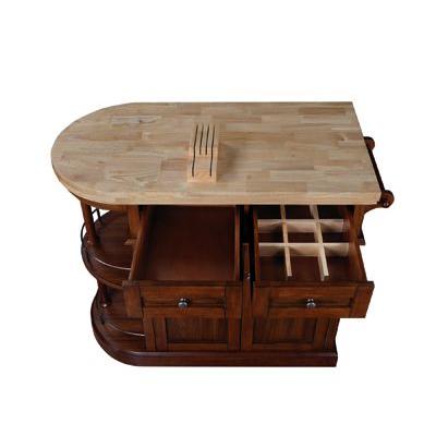 キッチンアイランド サヴォイ/送料無料/_2