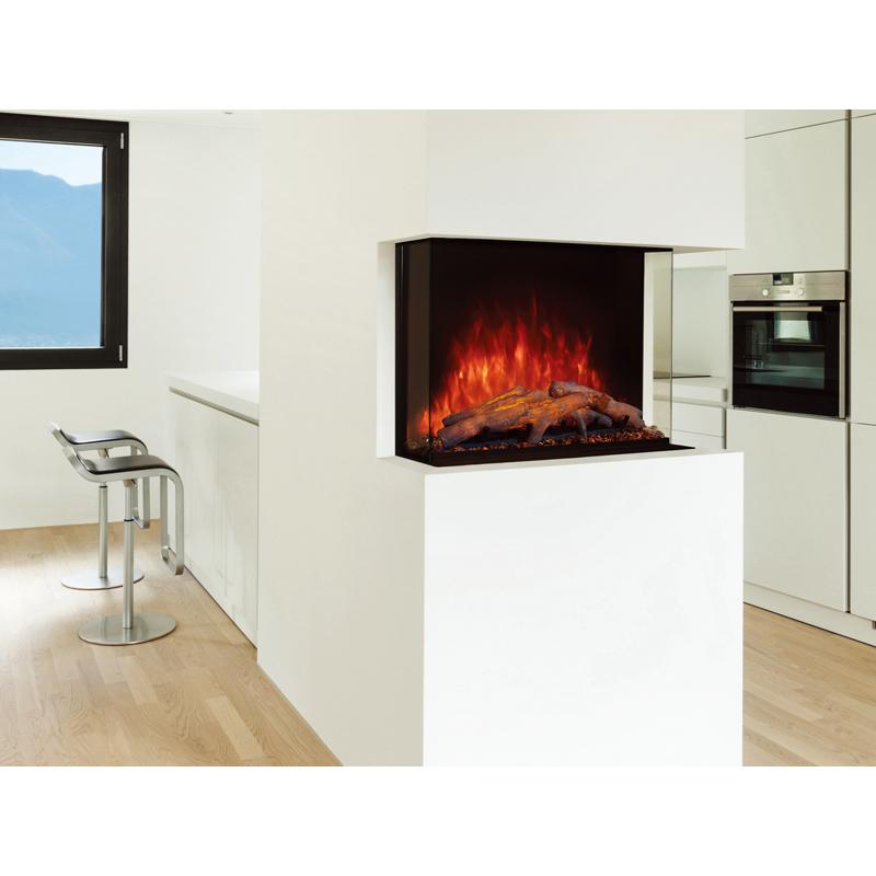 30インチビルトイン電気暖炉セドナ プロ マルチ SPM-3026/送料無料