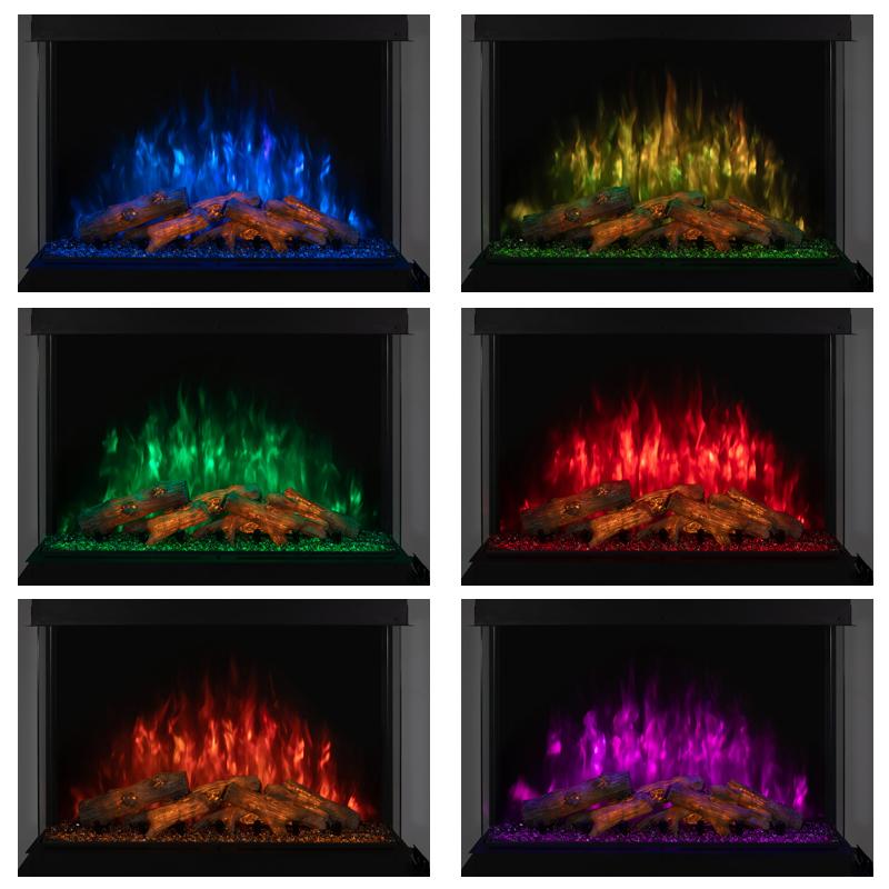 30インチビルトイン電気暖炉セドナ プロ マルチ SPM-3026/送料無料