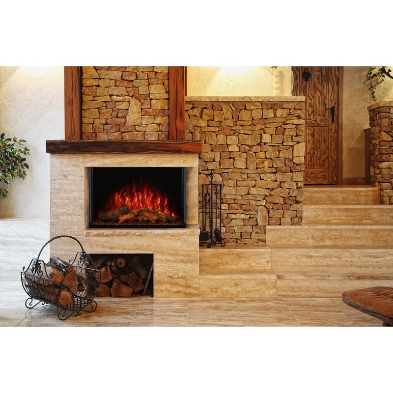 36インチビルトイン電気暖炉セドナ プロ マルチ SPM-3626/送料無料