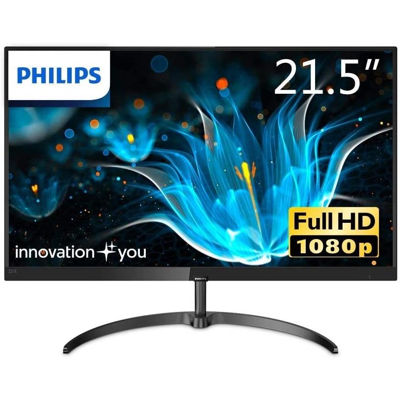 Philips 221e9 11 モニター ディスプレイ 21 5インチ Ips スリムベゼル Hdmi 2 5年保証 Tm Tomasマーケット 通販 Yahoo ショッピング