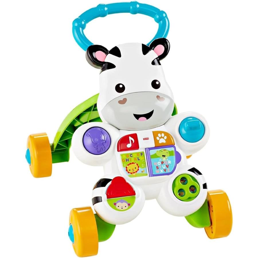 フィッシャープライス(fisher price) おして! しまうまくんの