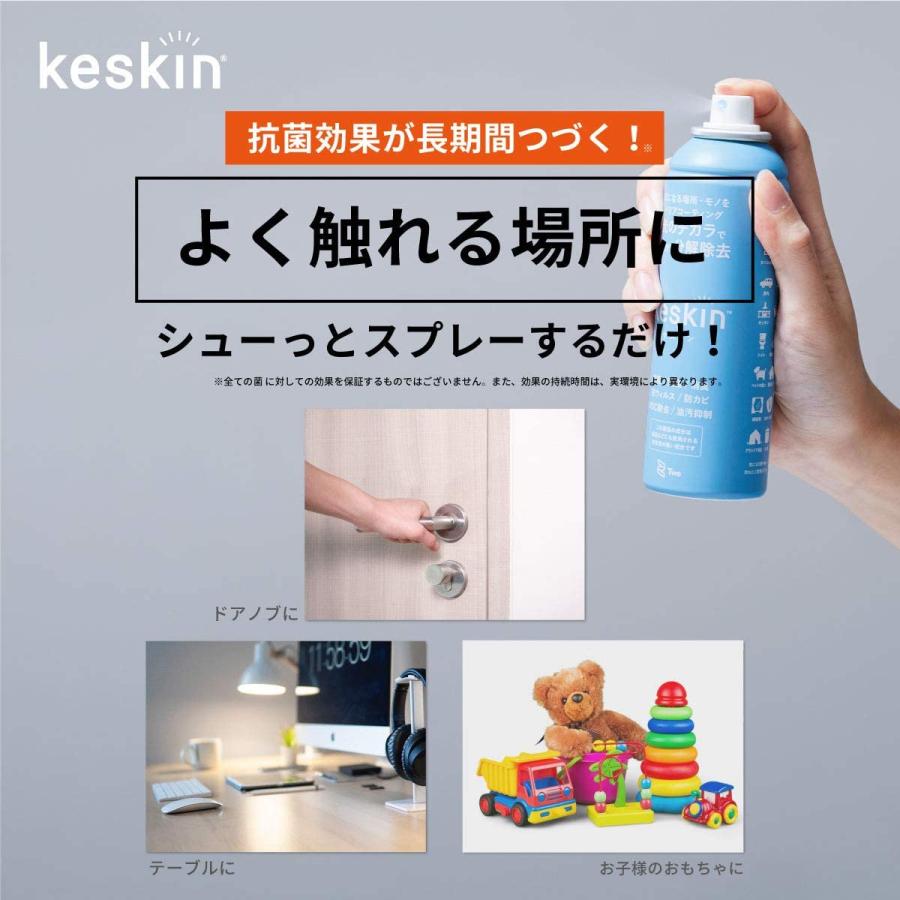 keskin ケスキン 光触媒 エアゾールスプレー 200ml 2本セット 除