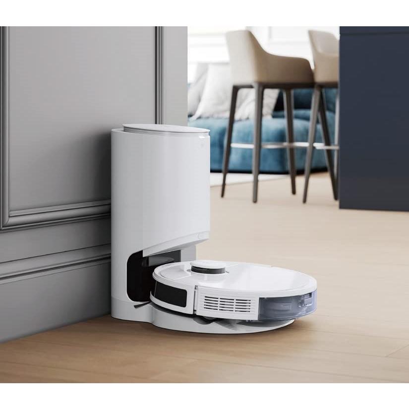 ロボット掃除機 DEEBOT N8 PRO+ 高性能 マッピング 機能 自動ゴミ 収集 