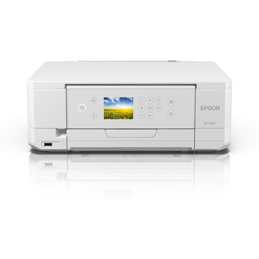 エプソン プリンター A4インクジェット複合機 カラリオ EP-816A