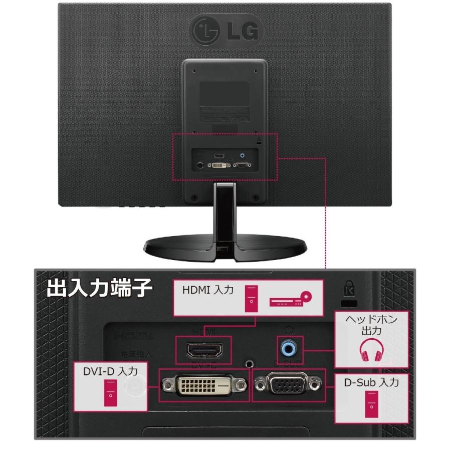 LG モニター ディスプレイ 27MP38VQ-B 27インチ/フルHD/IPS 非光沢/HDMI端子付/ブルーライト低減機能｜oxgood｜02