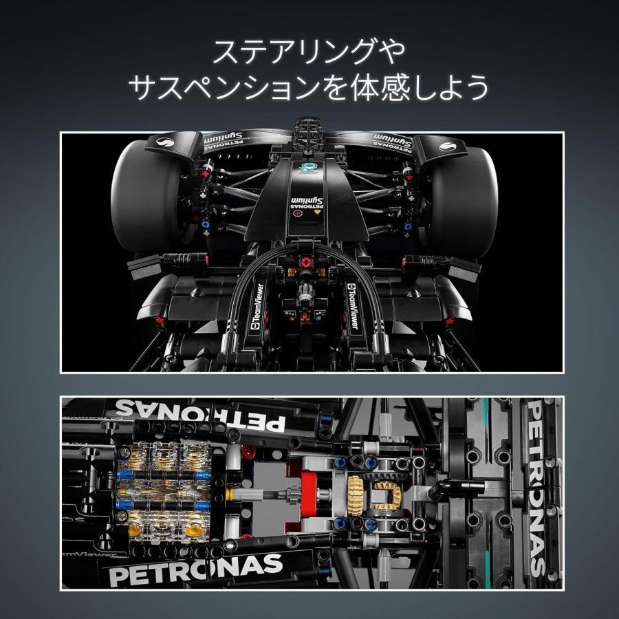 レゴ(LEGO) テクニック Mercedes-AMG F1 W14 E Performance おもちゃ 玩具 ブロック ベンツ 車 プラモデル 42171の画像