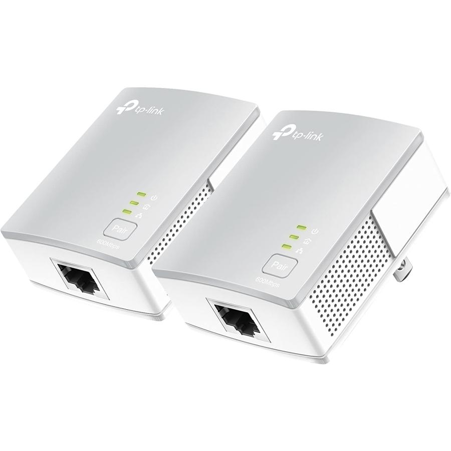 TP-Link PLCアダプター TL-PA4010 KIT 有線LAN コンセント LAN 2台