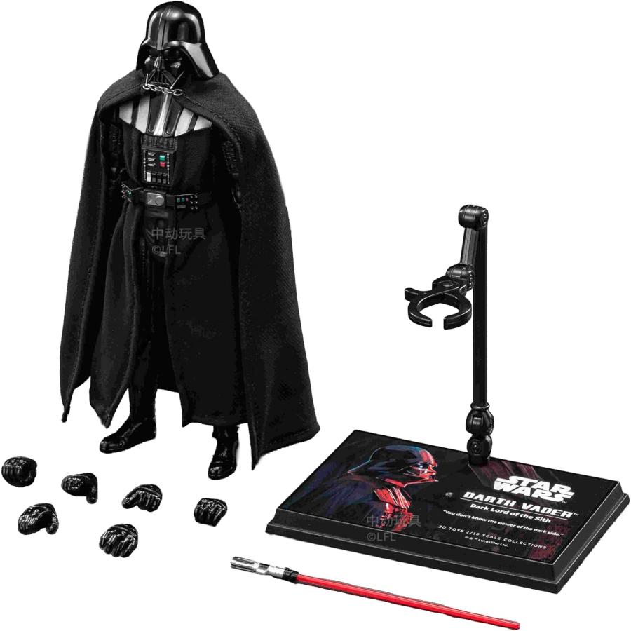 予約】ZD TOYS スター・ウォーズ アクションフィギュア ダース