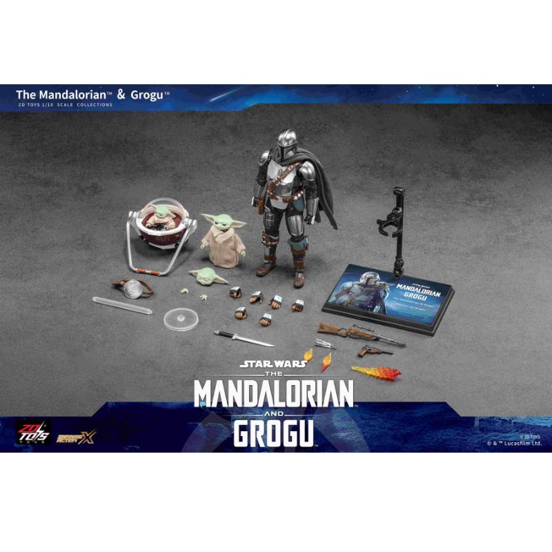 予約】ZD TOYS スター・ウォーズ アクションフィギュア マンダロリアン