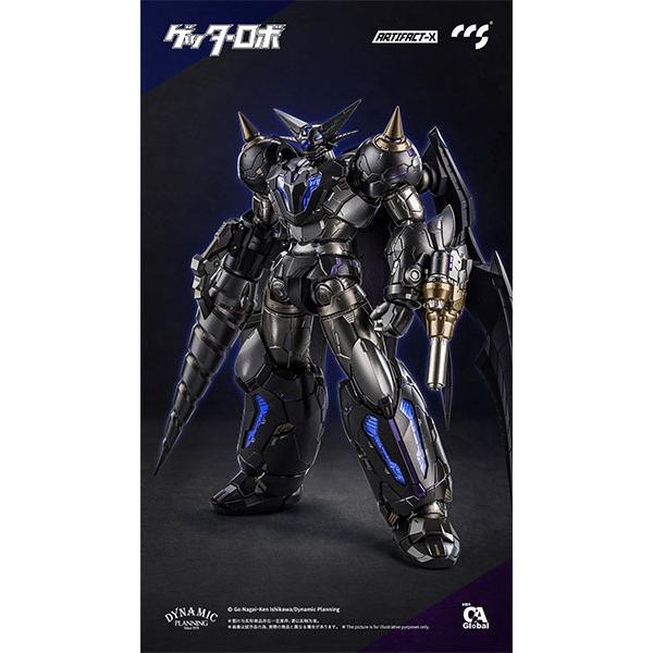 C&A Global Ltd. × CCSTOYS ARTIFACT-Xシリーズ ブラックゲッター 合金