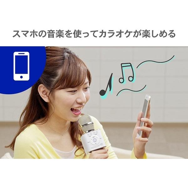 【中古】「未使用品」I-O DATA ゴッパ シンガソン Bluetoothカラオケデュエットマイク|ゴールド|スマートフォンとBluetoothでつないでカラオケが楽しめる||GP-BTDMIC/ I-O DATA/アイ・オー・データ- ゴッパ シンガソン Bluetoothカラオケ