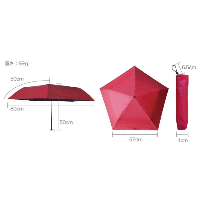 GLAY　折り畳み傘 Gゼロポケット傘 晴雨兼用 折り畳み傘 超軽量 傘（モスグリーン