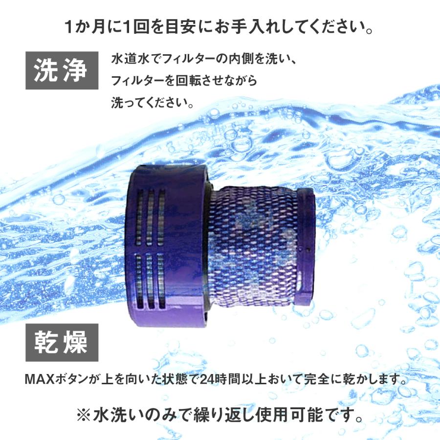 ダイソンv10すぐ使えるセット ダイソン 互換 掃除機用フィルター V10シリーズ 互換性のある