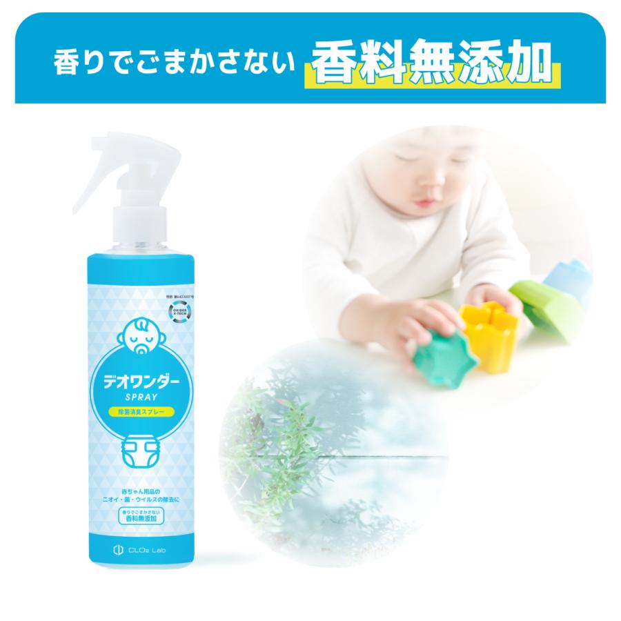 【公式】デオワンダースプレー 300ml |  | 02