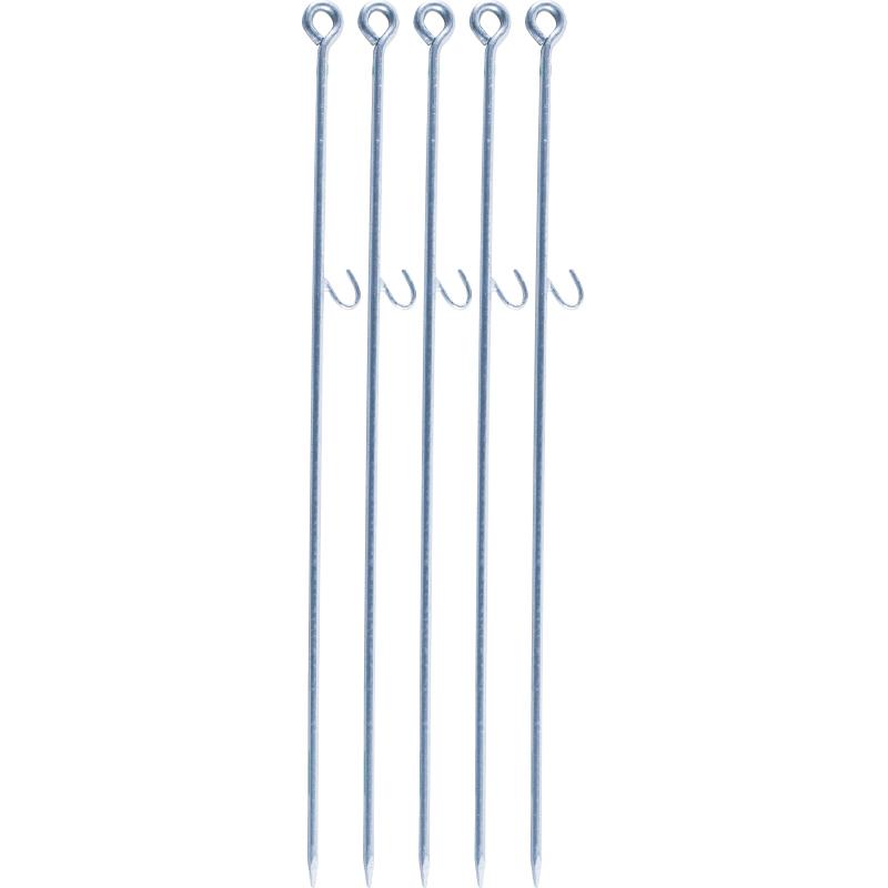 エバニュー(EVERNEW)柵棒ＳＴフック（５本入） EKA208 | 