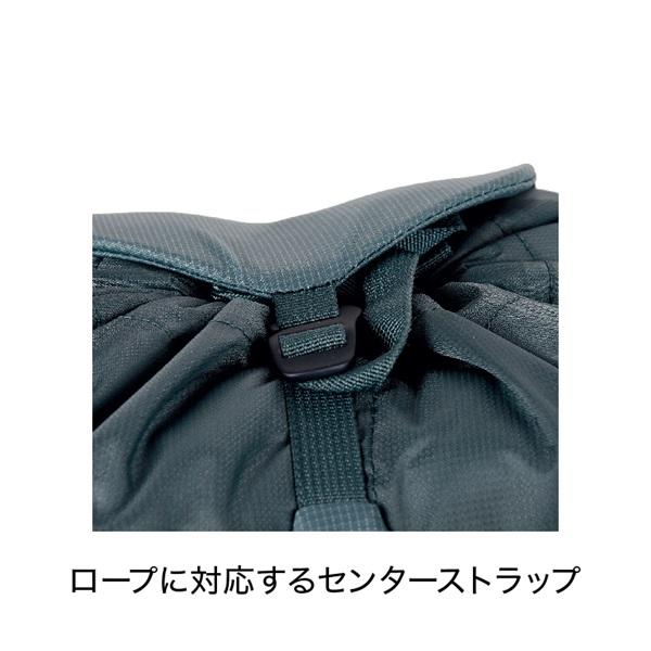 BLUE ICE(ブルーアイス) ドラゴンフライ18 100329 : 帆布バッグ・登山