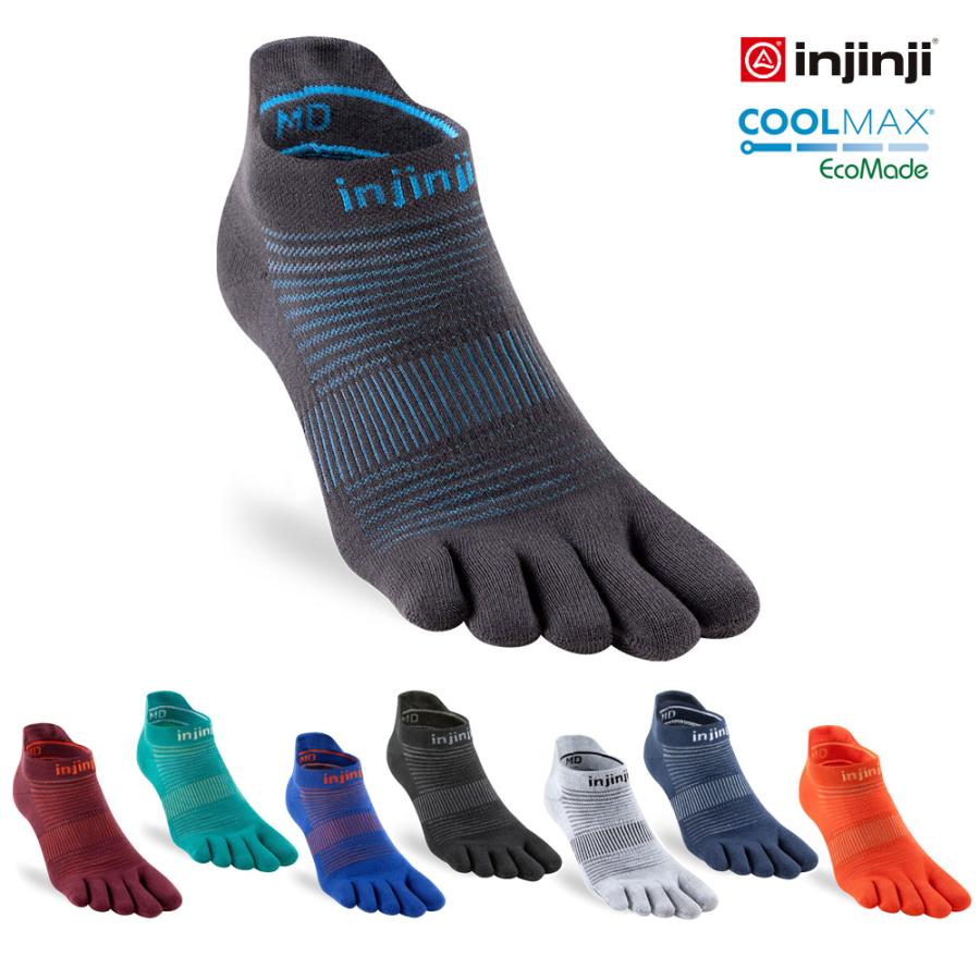 injinji injinji(インジンジ) ラン ライトウェイトノーショウ 281110